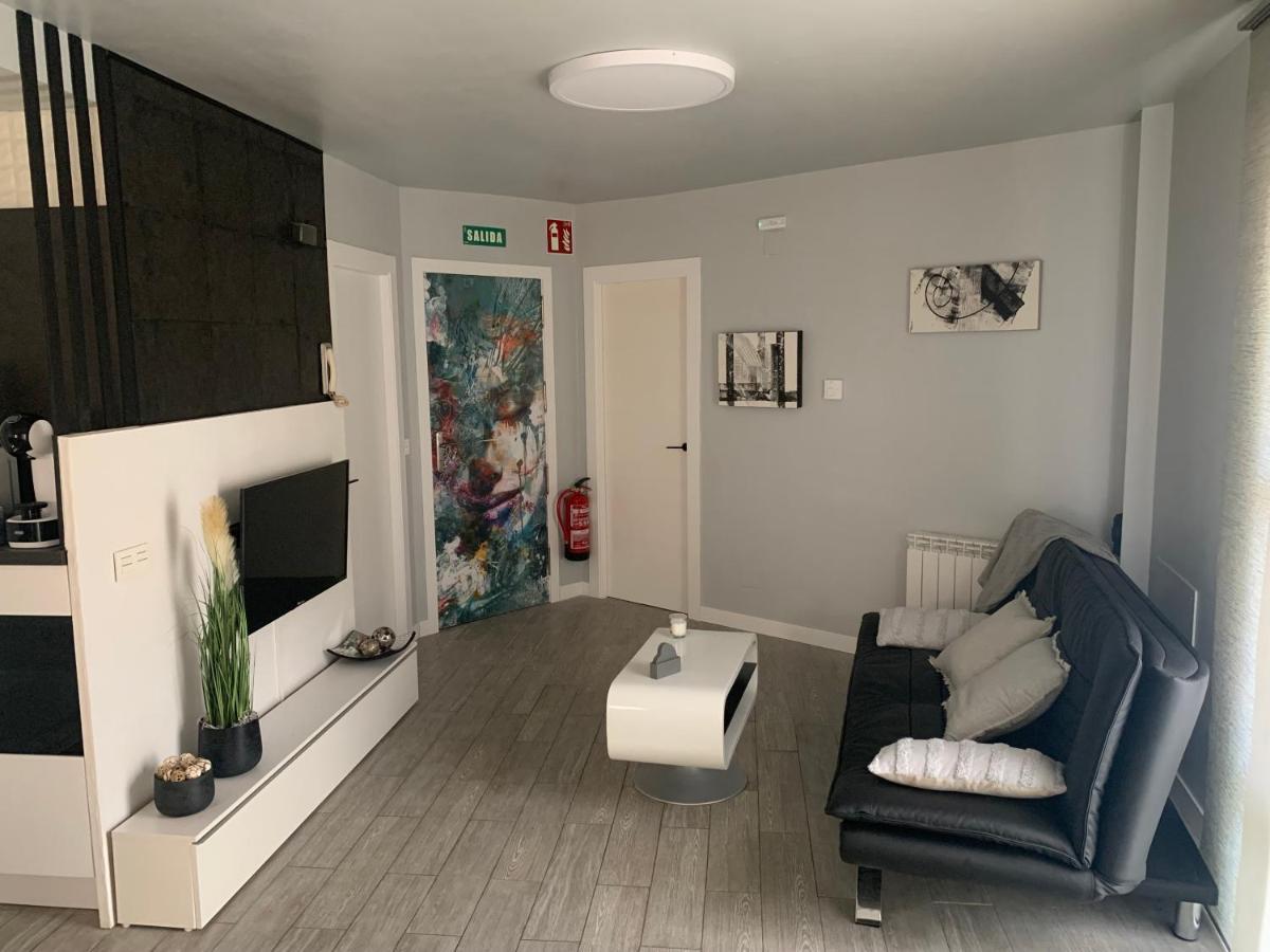 L&D -Parking Incluido- Appartement Tudela Buitenkant foto