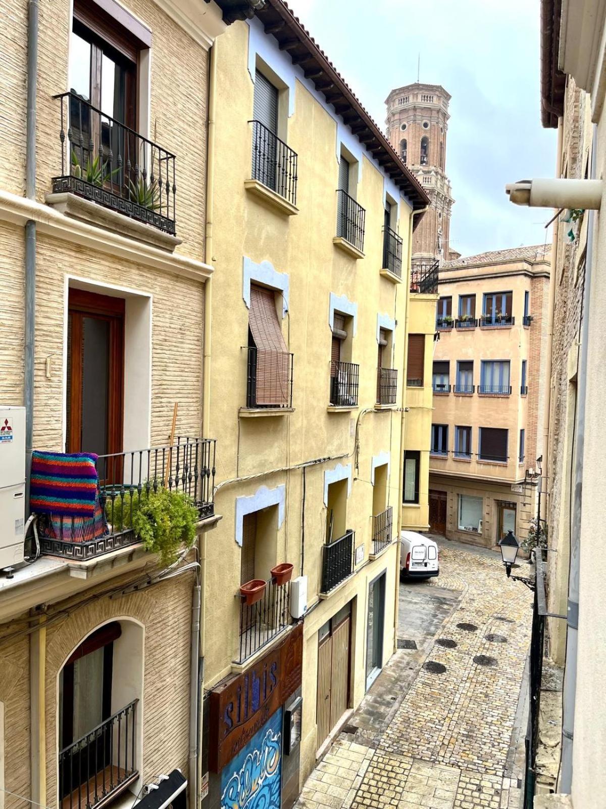L&D -Parking Incluido- Appartement Tudela Buitenkant foto